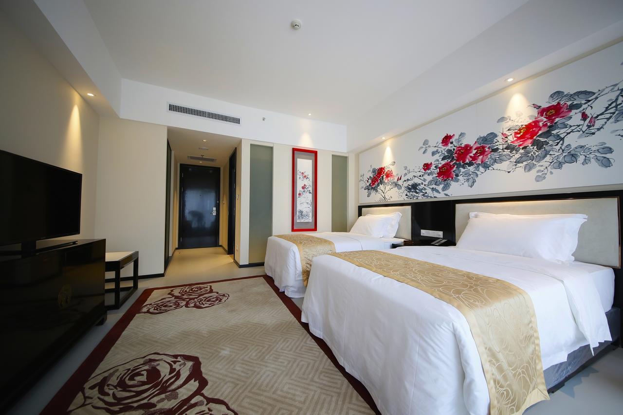 Howard Johnson Flower City Hotel Kunming Kültér fotó