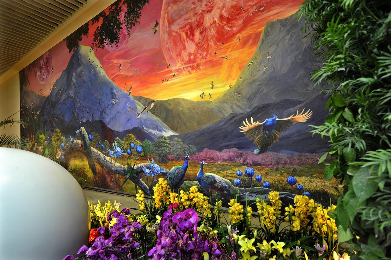 Howard Johnson Flower City Hotel Kunming Kültér fotó
