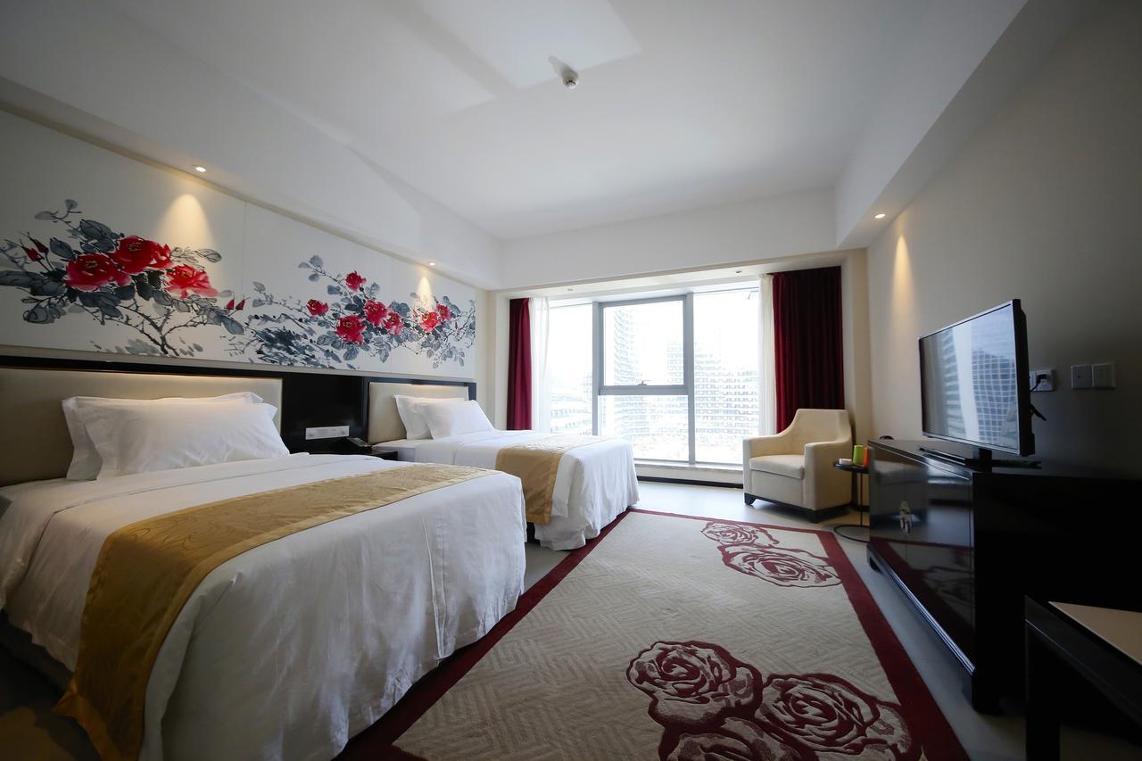 Howard Johnson Flower City Hotel Kunming Kültér fotó