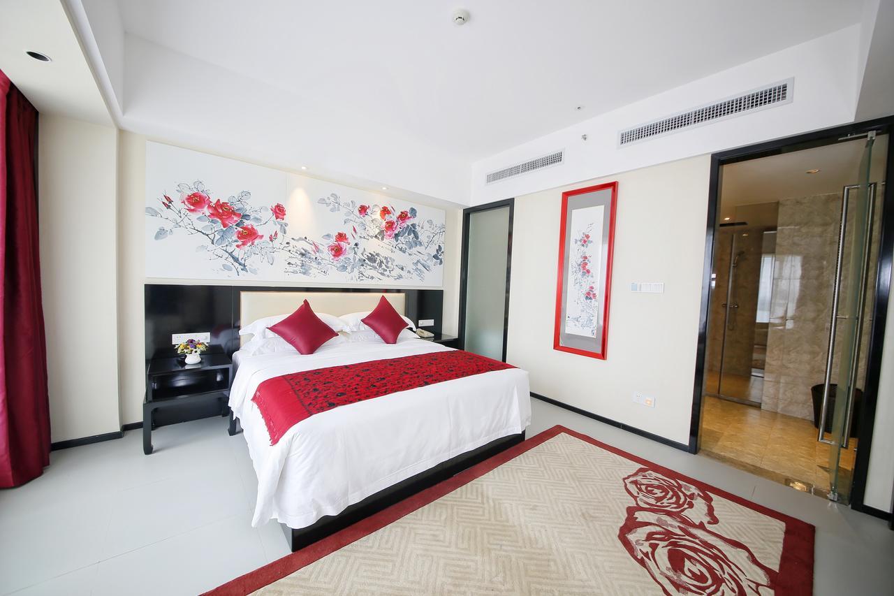 Howard Johnson Flower City Hotel Kunming Kültér fotó