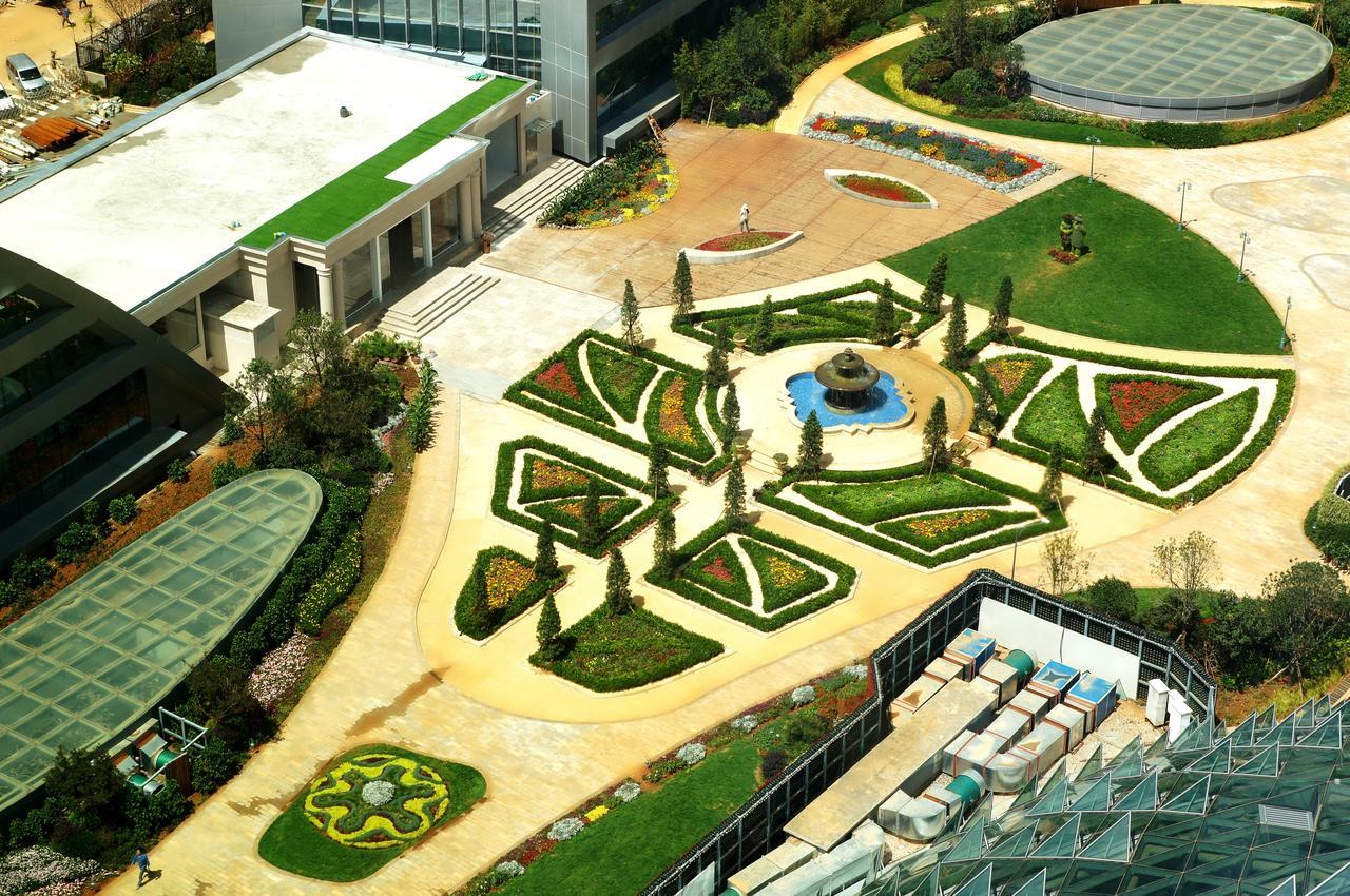 Howard Johnson Flower City Hotel Kunming Kültér fotó