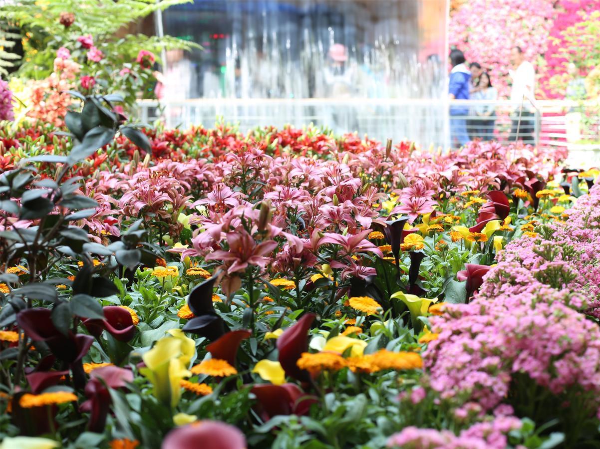 Howard Johnson Flower City Hotel Kunming Kültér fotó