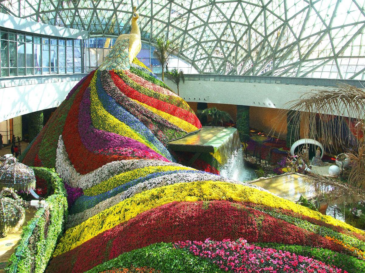 Howard Johnson Flower City Hotel Kunming Kültér fotó