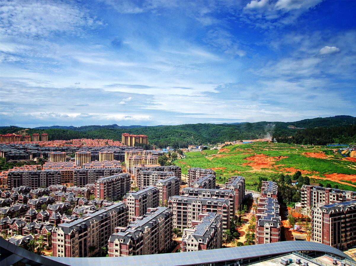 Howard Johnson Flower City Hotel Kunming Kültér fotó